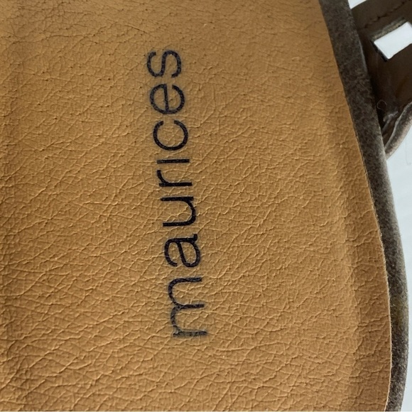 Maurices Block Heel Shoes Open Toe and Back Sz 9M - Picture 10 of 12